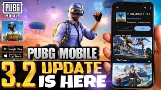 مميزات جديدة بالانتظار.. نزول تحديث ببجي موبايل الجديد 3.4 PUBG MOBILE وأهم المميزات المنتظرة في التحديث الجديد