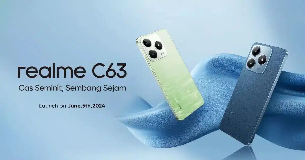 ريلمي تكشف عن هاتفها الذكي Realme C63