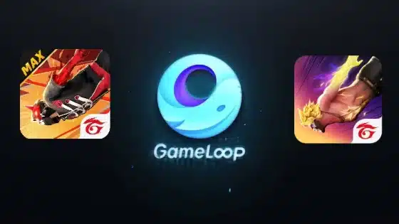 تحميل فري فاير محاكي Gameloop للكمبيوتر 2024 الاصدار الجديد مجانا