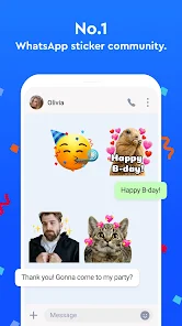 تحميل تطبيق صانع ملصقات Sticker.ly Apk مهكر للاندرويد والايفون 2024 اخر اصدار مجانا