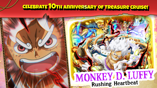 تحميل لعبة One Piece Treasure Cruise مهكرة للاندرويد والايفون 2024 اخر اصدار مجانا