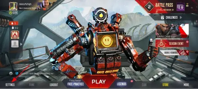 كيفية تفعيل وتعطيل الجيروسكوب في Apex Legends Mobile 2024 وافصل اعدادات حساسية ابيكس ليجندز