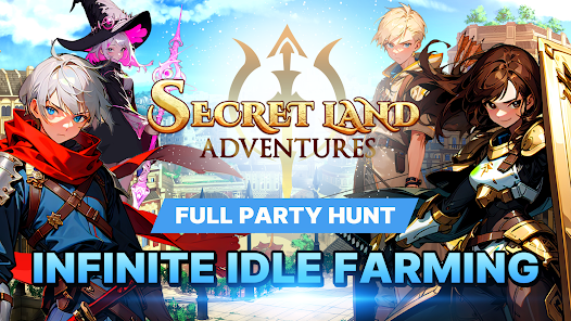 تحميل لعبة Secret Land Adventure مهكرة للاندرويد والايفون 2024 اخر اصدار مجانا