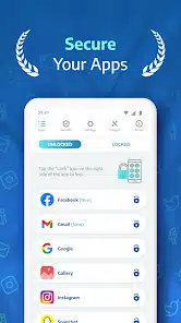 تحميل تطبيق Applock Pro Apk مهكر للاندرويد والايفون 2024 اخر اصدار مجانا