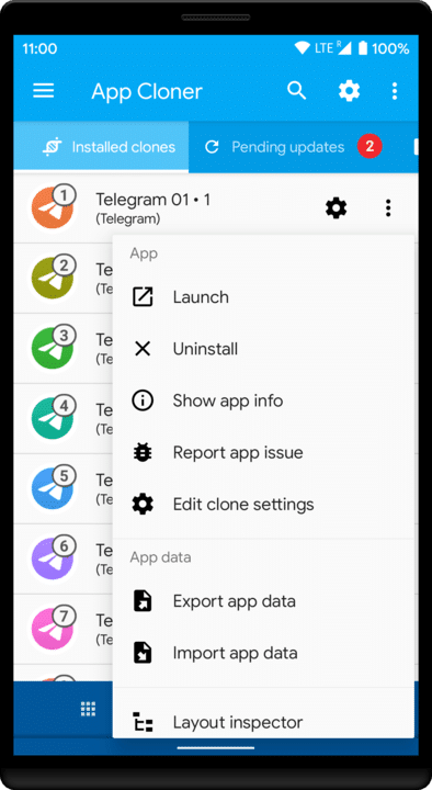 تحميل تطبيق App Cloner Premium مهكر للأندرويد APK أخر إصدار 2027 مجانًا تحميل تطبيق App Cloner Premium مهكر للأندرويد APK أخر إصدار 2027 مجانًا