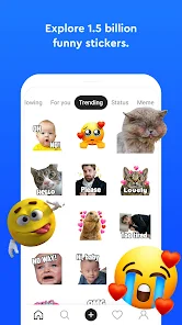 تحميل تطبيق صانع ملصقات Sticker.ly Apk مهكر للاندرويد والايفون 2024 اخر اصدار مجانا