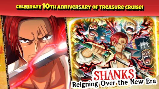 تحميل لعبة One Piece Treasure Cruise مهكرة للاندرويد والايفون 2024 اخر اصدار مجانا