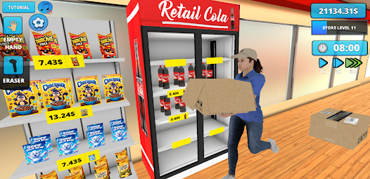 تحميل لعبة Retail Store Simulator مهكرة للاندرويد والايفون2024 اخر اصدار مجانا