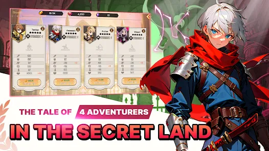 تحميل لعبة Secret Land Adventure مهكرة للاندرويد والايفون 2024 اخر اصدار مجانا