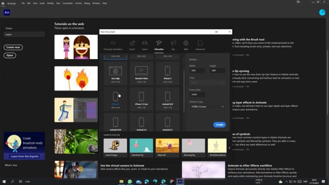 تحميل برنامج ادوبي انيميت 2024 Adobe Animate للكمبيوتر كامل مجاناً