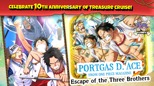 تحميل لعبة One Piece Treasure Cruise مهكرة للاندرويد والايفون 2024 اخر اصدار مجانا