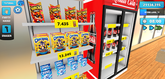 تحميل لعبة Retail Store Simulator مهكرة للاندرويد والايفون2024 اخر اصدار مجانا