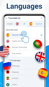 تحميل تطبيق AI Voice Translator Translate Apk مهكر للاندرويد والايفون 2024 اخر اصدار مجانا