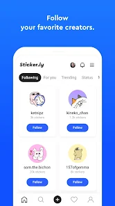 تحميل تطبيق صانع ملصقات Sticker.ly Apk مهكر للاندرويد والايفون 2024 اخر اصدار مجانا