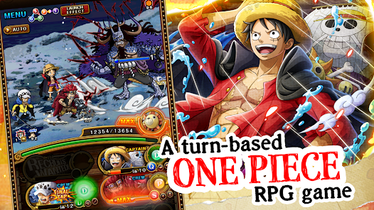 تحميل لعبة One Piece Treasure Cruise مهكرة للاندرويد والايفون 2024 اخر اصدار مجانا