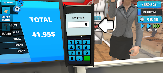 تحميل لعبة Retail Store Simulator مهكرة للاندرويد والايفون2024 اخر اصدار مجانا