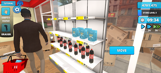 تحميل لعبة Retail Store Simulator مهكرة للاندرويد والايفون2024 اخر اصدار مجانا