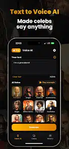 تحميل تطبيق Al Voice Generator - Music Al للاندرويد والايفون 2024 اخر اصدار مجانا