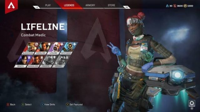 جميع شخصيات لعبة Apex Legends Mobile وقدراتهم داخل اللعبة