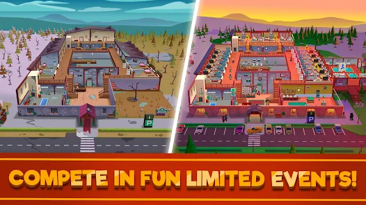 تحميل لعبة Hotel Empire Tycoon مهكرة للاندرويد والايفون 2024 اخر اصدار مجانا