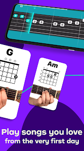 تحميل تطبيق Simply Guitar by JoyTunes مهكر للاندرويد والايفون 2024 اخر اصدار مجانا