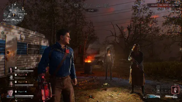 تحميل لعبة EVIL DEAD THE GAME 2025 للكمبيوتر مجانا