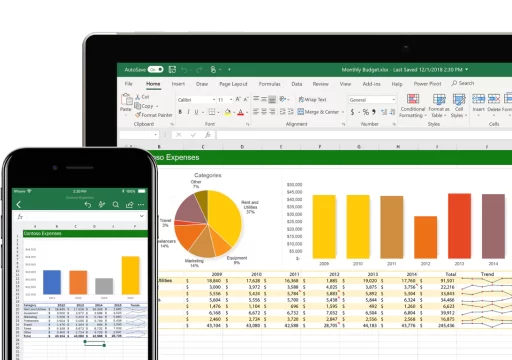 تحميل برنامج مايكروسوفت اكسيل Microsoft Excel 2024 للكمبيوتر كامل مجانا