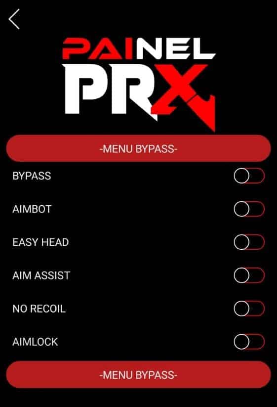 تحميل تطبيق XPRO Panel Free Fire Apk هكر فري فاير للاندرويد 2024 اخر اصدار مجانا