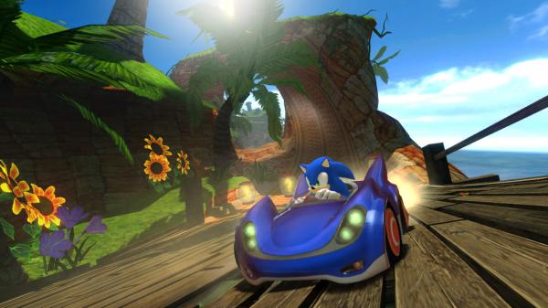 تحميل لعبة سباق سونيك Sonic and SEGA All-Stars Racing 20253 للكمبيوتر كاملة مجانا