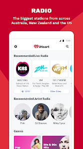 تحميل تطبيق iHeart Radio Music مهكر للاندرويد والايفون 2025 اخر اصدار مجانا