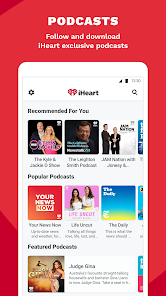 تحميل تطبيق iHeart Radio Music مهكر للاندرويد والايفون 2025 اخر اصدار مجانا