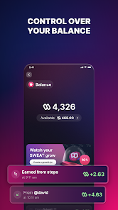 تحميل تطبيق المشي Sweat Wallet Apk للاندرويد والايفون 2024 اخر اصدار مجانا