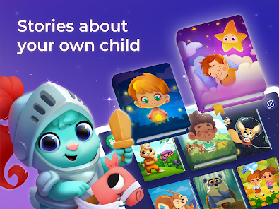 تحميل تطبيق Little Stories: Bedtime Books مهكر للاندرويد والايفون 2025 اخر اصدار مجانا