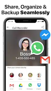 تحميل تطبيق Call Recorder Automatic Apk مهكر للاندرويد والايفون 2024 اخر اصدار مجانا