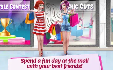 تحميل لعبة Shopping Mall Girl: Chic Game للاندرويد والايفون 2024 اخر اصدار مجانا