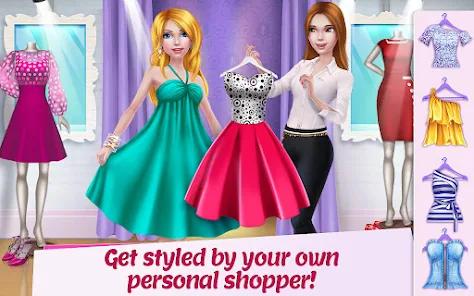 تحميل لعبة Shopping Mall Girl: Chic Game للاندرويد والايفون 2024 اخر اصدار مجانا