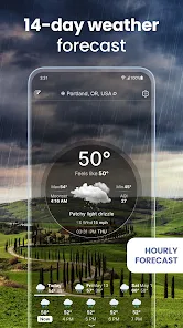 تحميل تطبيق Weather Live مهكر للاندرويد والايفون 2024 اخر اصدار مجانا