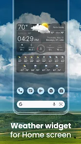 تحميل تطبيق Weather Live مهكر للاندرويد والايفون 2024 اخر اصدار مجانا