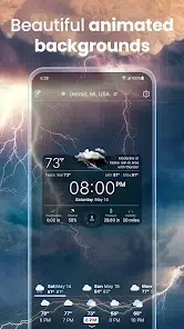 تحميل تطبيق Weather Live مهكر للاندرويد والايفون 2024 اخر اصدار مجانا