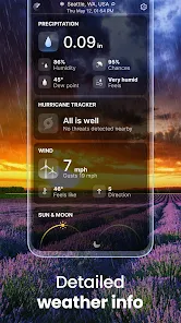 تحميل تطبيق Weather Live مهكر للاندرويد والايفون 2024 اخر اصدار مجانا