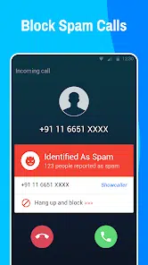 تحميل برنامج كشف الارقام والاسماء Showcaller Caller ID Block للاندرويد والايفون 2024 اخر اصدار مجانا