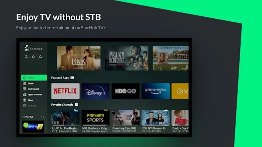 تحميل برنامج StarHub TV+ للاندرويد والايفون 2024 اخر اصدار مجانا