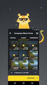 تحميل تطبيق Puma Image Compressor Apk مهكر للاندرويد والايفون 2024 اخر اصدار مجانا