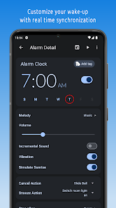 تحميل تطبيق Turbo Alarm: Alarm clock Apk مهكر للاندرويد والايفون 2024 اخر اصدار مجانا