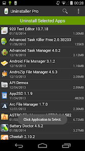 تحميل تطبيق Uninstaller Pro مهكر للاندرويد والايفون 2024 اخر اصدار مجانا