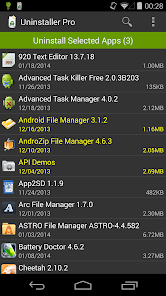 تحميل تطبيق Uninstaller Pro مهكر للاندرويد والايفون 2024 اخر اصدار مجانا