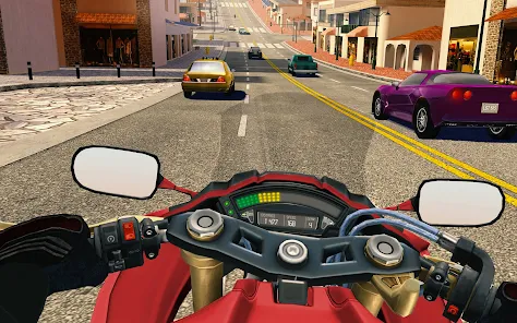 تحميل لعبة Moto Rider GO: Highway Traffic مهكرة للاندرويد والايفون 2024 اخر اصدار مجانا