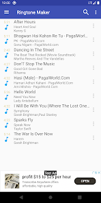 تحميل تطبيق Ringtone Maker Pro مهكر للاندرويد والايفون 2024 اخر اصدار مجانا