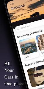 تحميل تطبيق روضة Rhodaa لتأجير السيارات للاندرويد والايفون 2024 اخر اصدار مجانا