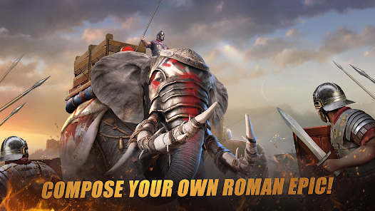 تحميل لعبة Grand War: Rome Strategy Games مهكرة للاندرويد والايفون 2024 اخر اصدار مجانا